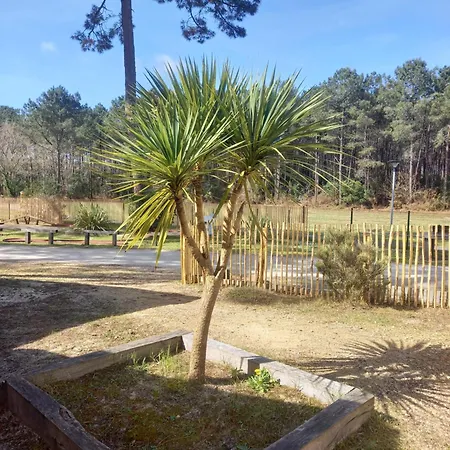 Campingplatz Maison Mobile Claouey *