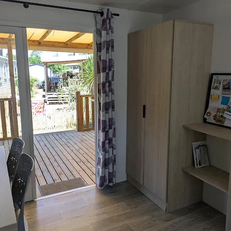 Campingplatz Maison Mobile Claouey