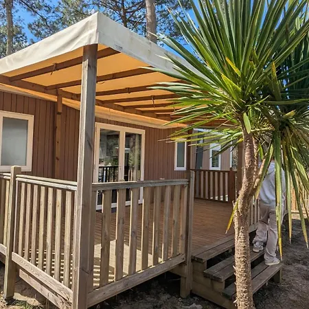 Maison Mobile Claouey Campingplatz Lège-Cap-Ferret